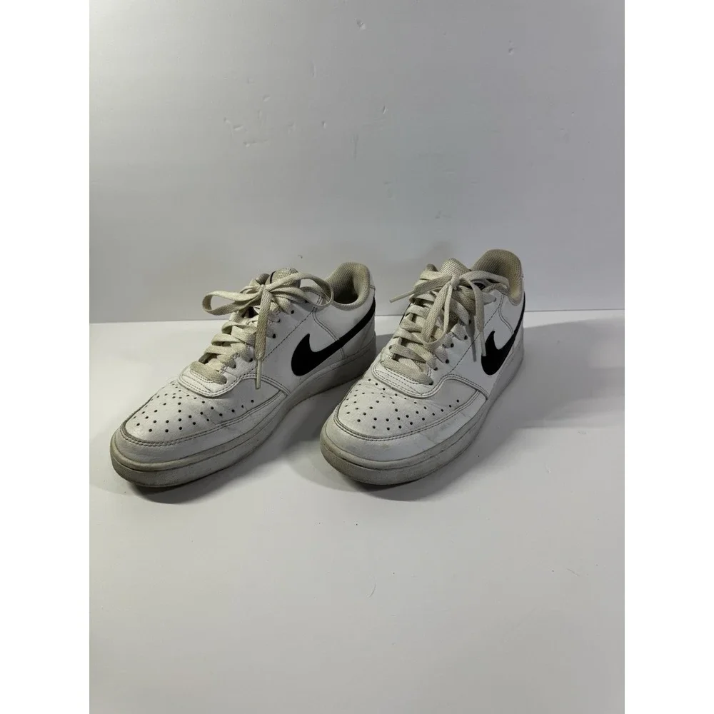 Nike Women's Shoes 8.5 (Mens) White Court Vision Low Next Nature Tennis Sneaker